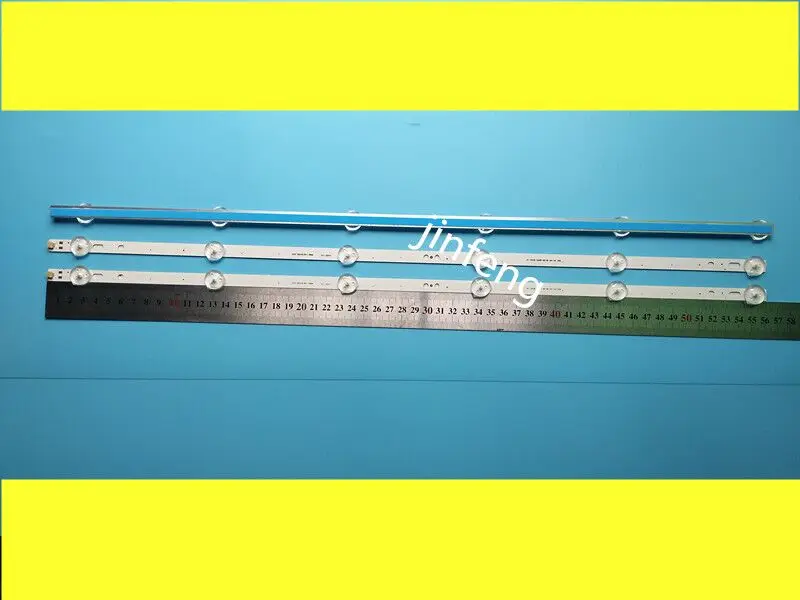 New 30 PCS/lot 6LED 560mm LED backlight bar Replacement compatible for LB-M320X13-E1-A-G1-SE2