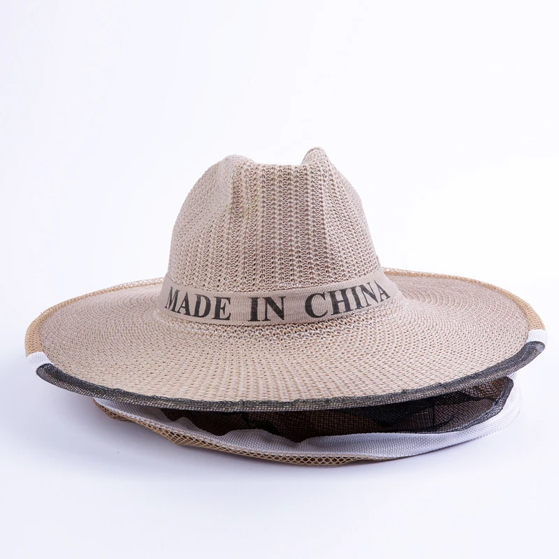 NewThe export of high-quality anti bee hat beekeeping supplies export-oriented Resistant protection bee bee hat