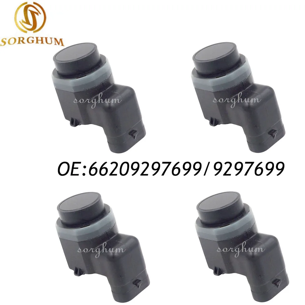 

4PCS 9297699 PDC Bumper Parking Assist Sensor For BMW 5 Series F07 F10 F11 F18 66209297699