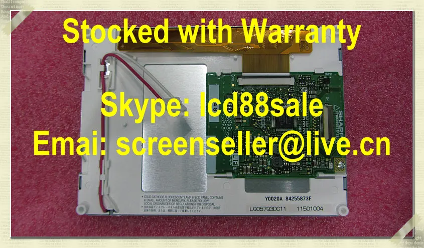 

best price and quality original LQ057Q3DC11 industrial LCD Display