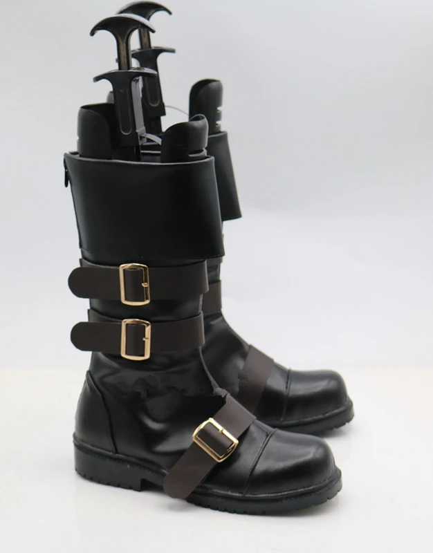 Sbluucosplay new nier automata yorha no. 9s cosplay stiefel anime schuhe maßge schneidert