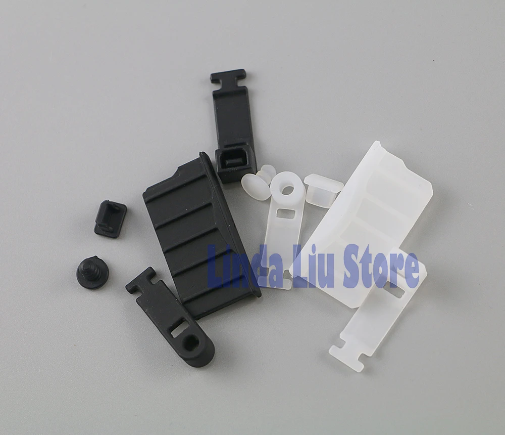 1 مجموعة سيليكون الغبار التوصيل سماعة جاك جهاز شحن برهان حامي غطاء ل جديد 3DS XL LL جديد 3DSXL 3DSLL