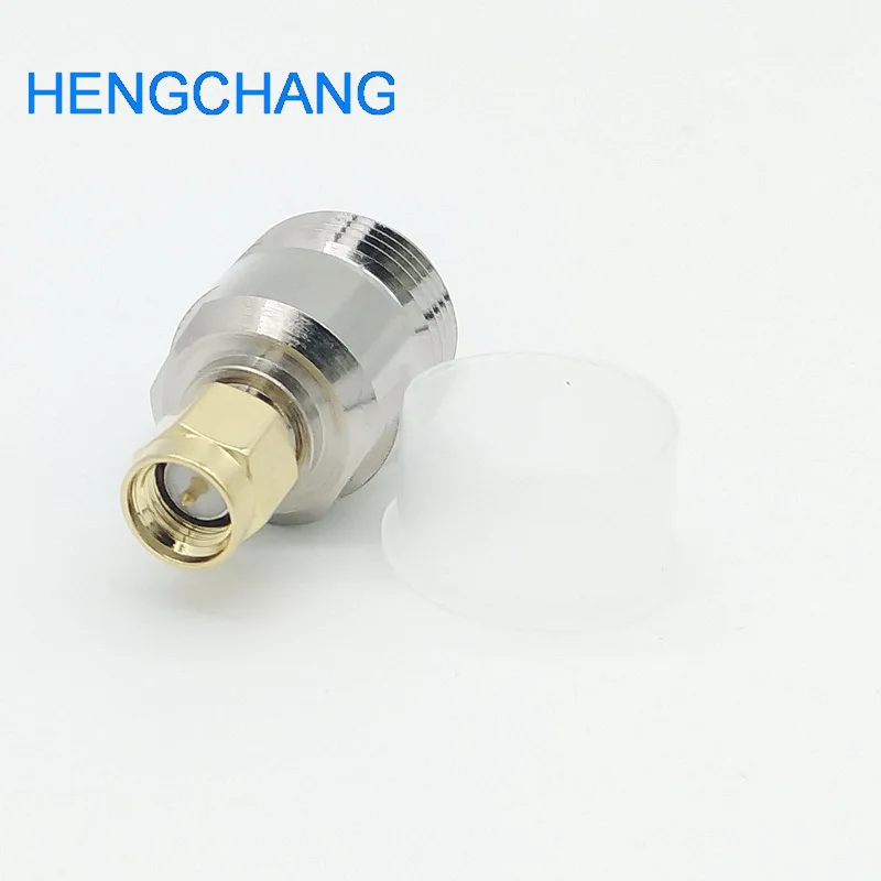 

N Female to SMA Male Plug RF Coax Adapter Convertor Straight Nickel Plated SMA to N type connector 1pcs