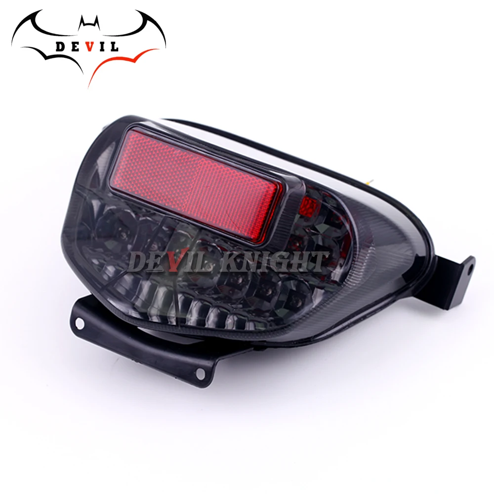 Rear Tail Brake Turn Signals License Plate Integrated Light For 2001 2002 2003 SUZUKI GSXR600 GSXR GSX-R 600 K1 Motorcycle light