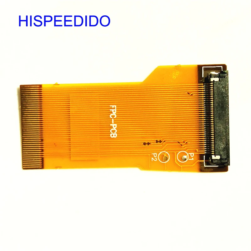 HISPEEDIDO 40pin 40 pin pins Rribbon Flex Cable Converter Adapter Display For GBA SP LCD Screen On GAME BOY ADVANCE SP Console