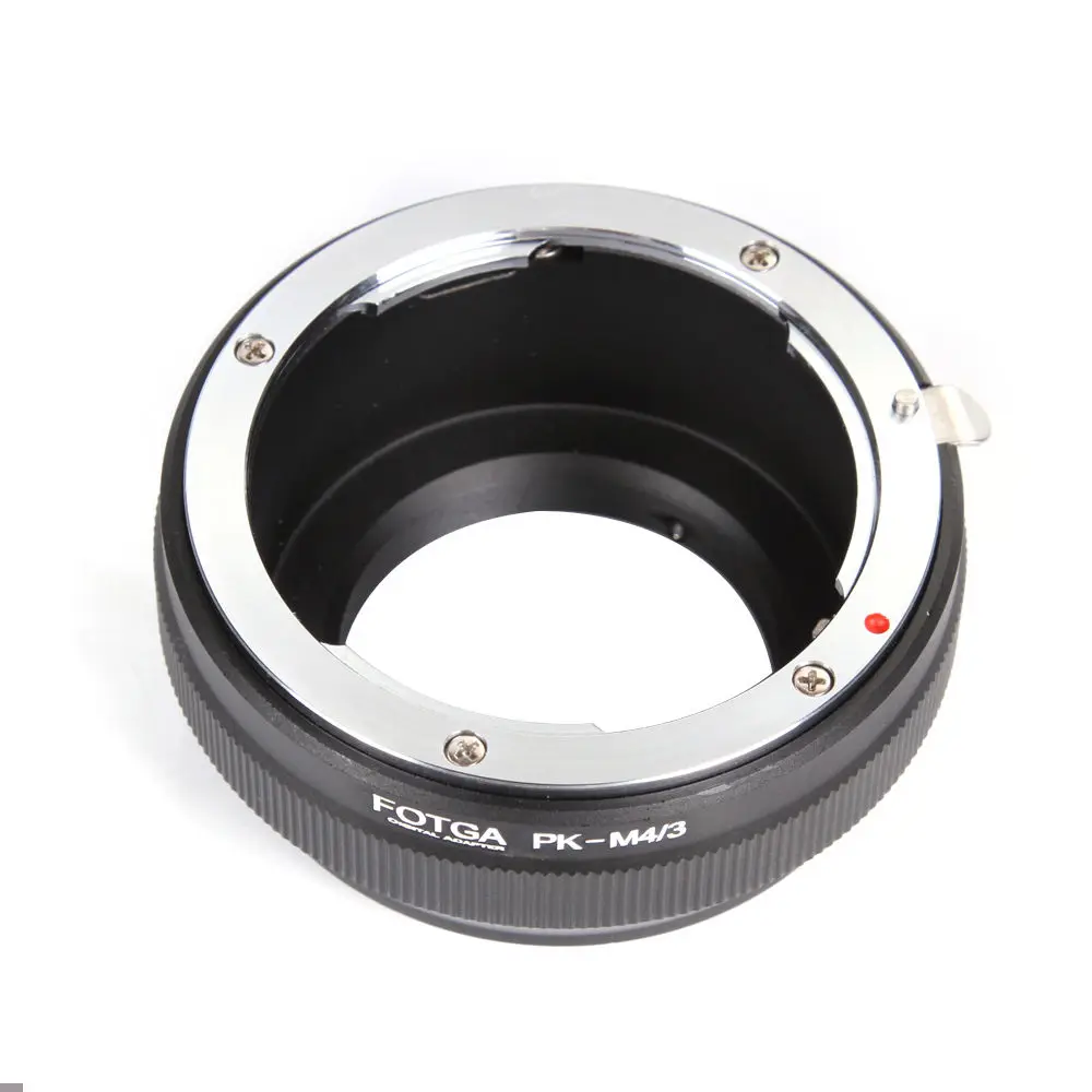 Кольцо-адаптер FOTGA для объектива Pentax PK mount Lens to Panasonic Olympus M4/3 G7 GH4 OM-D EM10 EM5