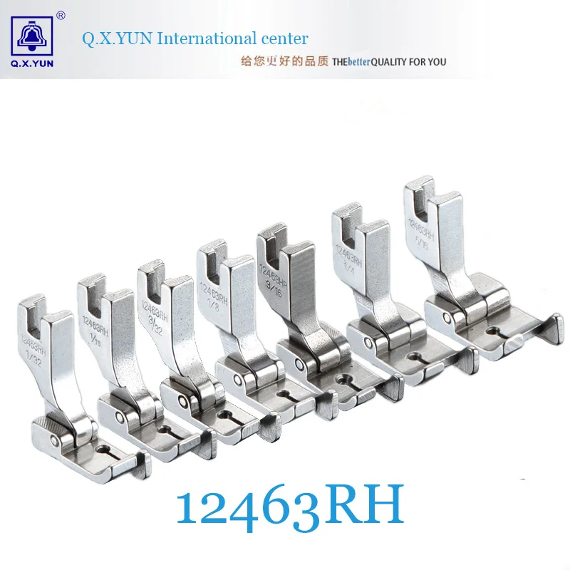 Q.X.YUN brand Industrial sewing machine Left and right side presser foot 12463RH/LH