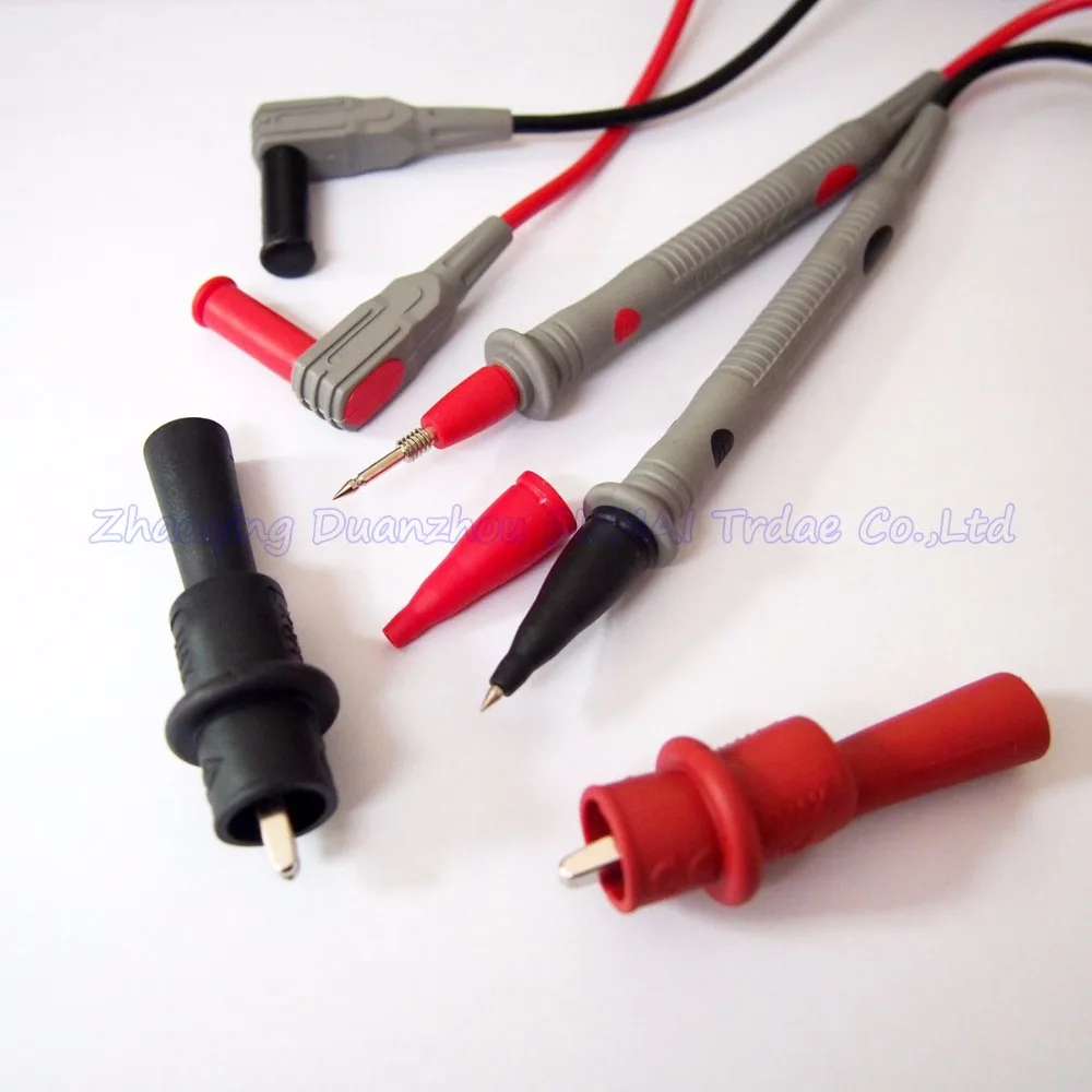 Multimeter & car industry test tool kids/sets.test clip +1.2M plug test cable testing tool,CATIII 10A/ CE