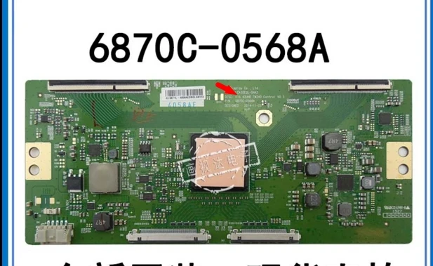 6870C-0568A Logic Board LCD T-CONสำหรับเชื่อมต่อกับLC430EQL-SHA2 T-CONเชื่อมต่อบอร์ด