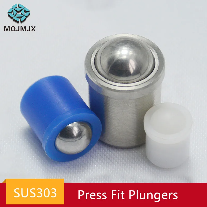 

5PCS/lot Stainless Steel Press Fit Plungers Ball Plungers Plungers Indexing Plungers Light Load diameter=2/3/4/5/6/8/10/12mm