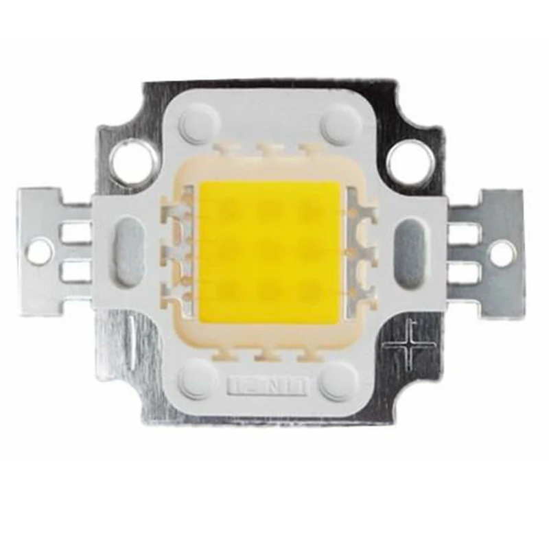 Cool/Cold White light 10000K/20000K/30000K 1W 3W 5W 10W 20W 30W 50W 100W High Power LED Lamp Epistar chip COB integrated