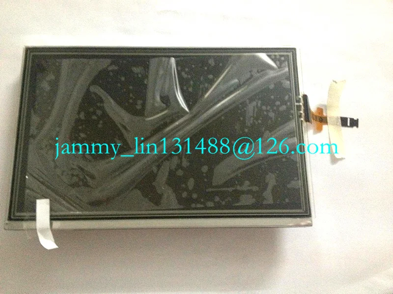 Original 7Inch LCD display with touch screen LAM070G004A GCX156AKM-E touch panel for Peugeot 208 Citroen car GPS LCD monitors