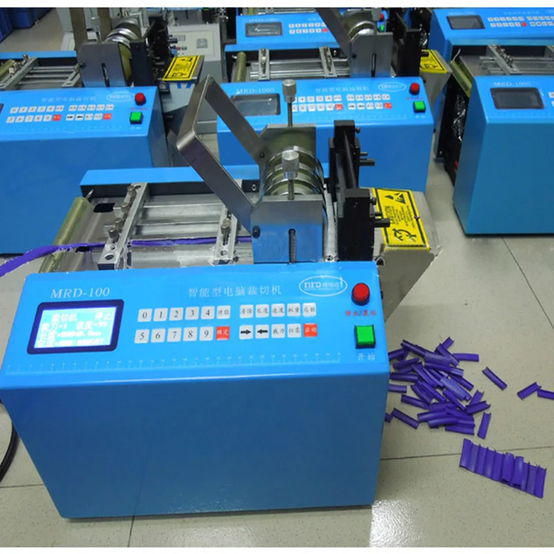 Krimpkous Pijp Snijmachine Pvc Pijp Snijmachine Siliconen Buis Machine HUISDIER Snijmachine Draad Kabel Snijmachine