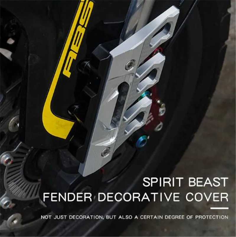 SPIRIT BEAST CB190 Motorcycle Decorative Front Fender Side Cover 150NK Universal Appearance Motocross Protection Cap