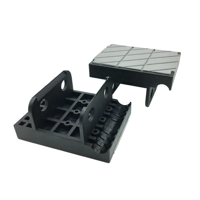 قطع غيار ماكينة النجارة CCE027 10 ، وسادات مسار سلسلة الناقل 80x62 لـ Biesse Akron Artech Roxyl Edgebanders