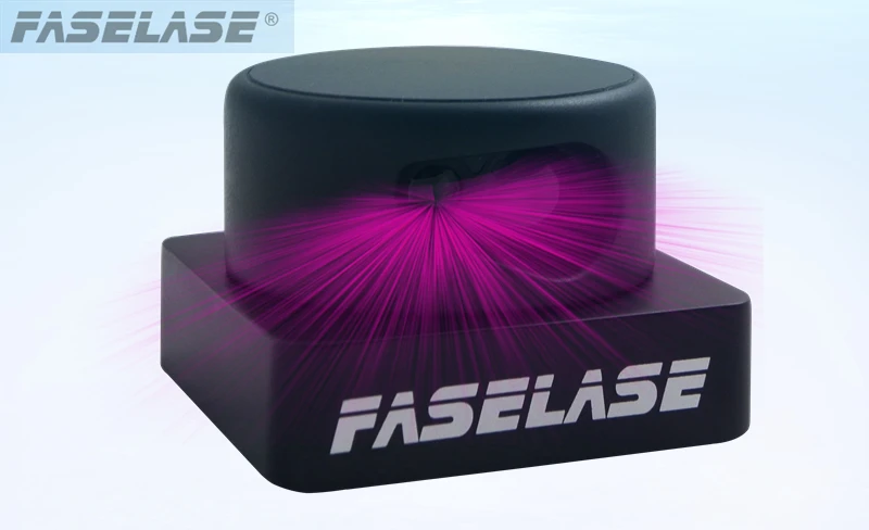 FaseLase TOF 360 degree bee's eye 20 meters lidar sensor  for robot