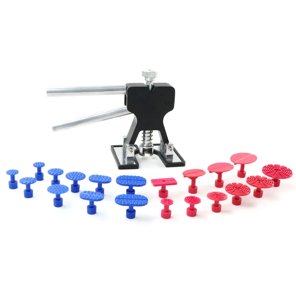 Paintless Dent Repair Tools Hail Removal Dent Lifter puller paintless with tabs for car Dent Removal body repair motorcycle lift stand portable labor saving lifter anti slip wheel lifting bracket motorcycle lift stand jack accessories