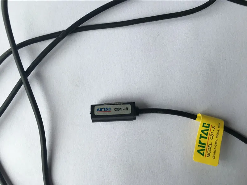 CS1-G CS1-U CS1-F CS1-J CS1-S Air Pneumatic Cylinder Magnetic Reed Switch Sensor Cable Length 150cm/164\