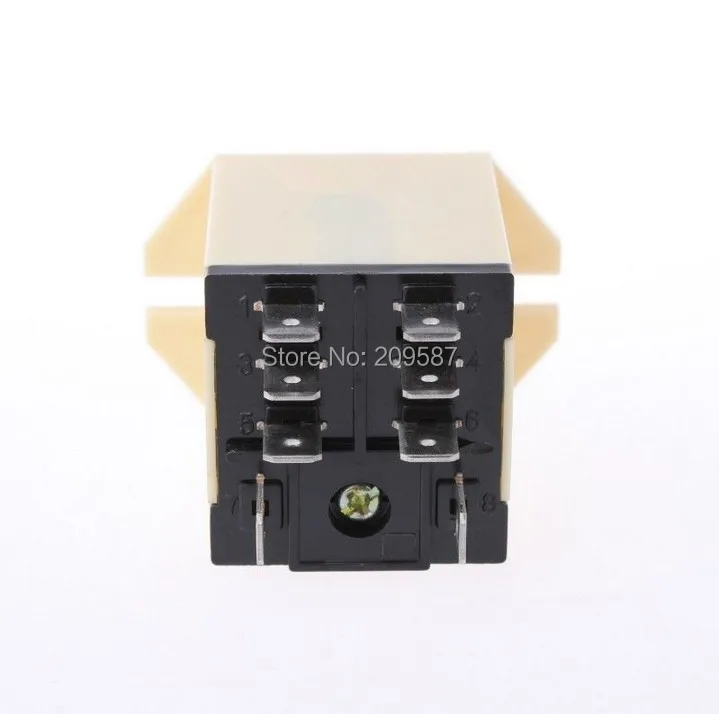 10pcs JQX-30F 2Z Plug In Type AC 220V 30A DPDT General Power Relay 8 Pin