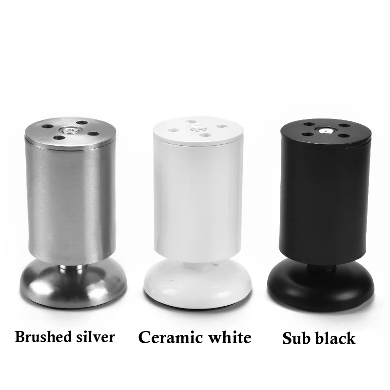 

4Pcs Adjustable 3.5-30cm Furniture Leg Feet Thicken Stainless Steel,For Table Bed Sofa Feet Cabinet Legs Furniture hardware