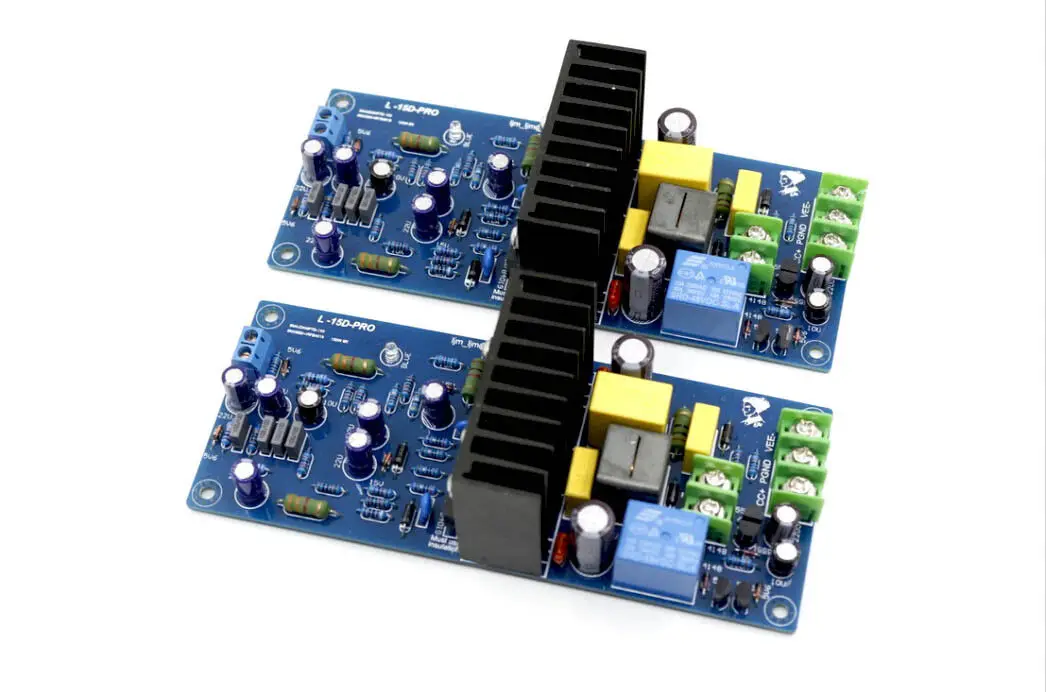 

ZEROZONE одна пара V1.0 L15D Профессиональный усилитель мощности board 150W + 150W Hifi Amp board L9-6