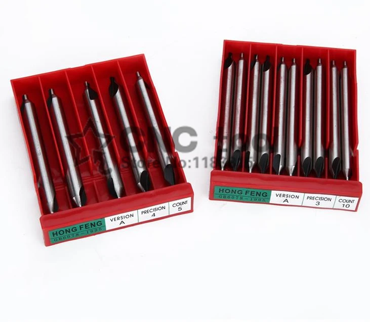 1.5*4*100 Mm 5 Cái/bộ 4 Mm Cuống Lá 60 Độ HSS Chất Lượng Cao Dài Trung Tâm Mũi Khoan Phi Công mũi Khoan Miễn Phí Vận Chuyển