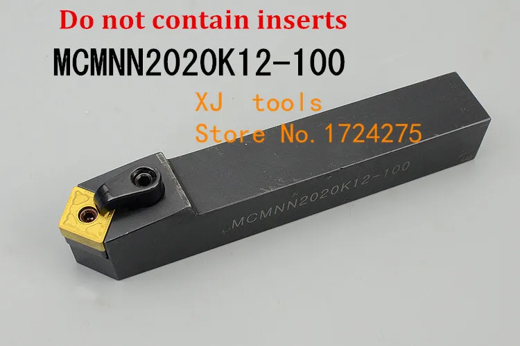 MCMNN2020K12-100,40 degrees extermal turning tool Factory outlets, For CNMG1204 Insert,Factory Outlet