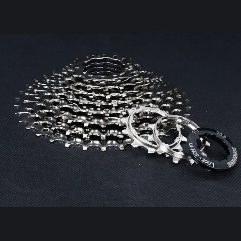 

MTB горный велосипед 9 S кассета Freewheel 9 скоростей маховик 11-32T велосипед freewheel