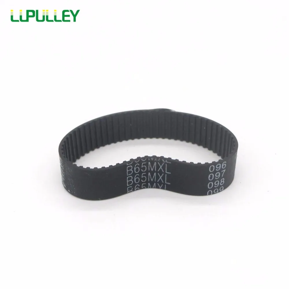 

LUPULLEY 2PCS Timing Belt Close-Loop MXL Type Drive Belt 53.6/54/55/56/57/58/58.4/59/61.4MXL 6/10mm Width Teeth Pitch 2.032mm