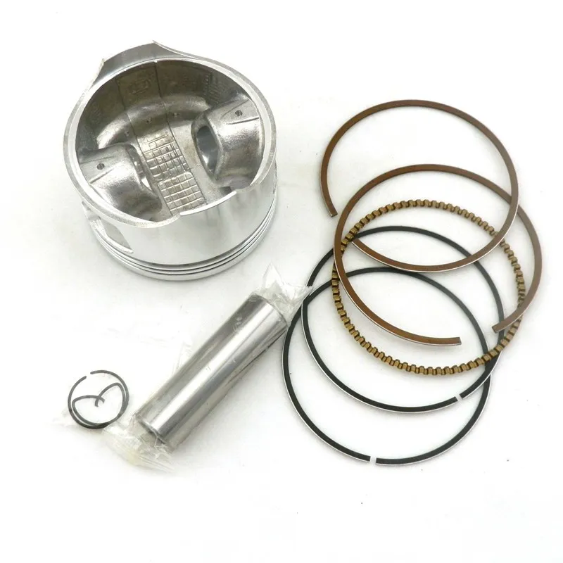 SCOOTER COMPLETE PISTON & RINGS  For HONDA HELIX CN250 CN 250