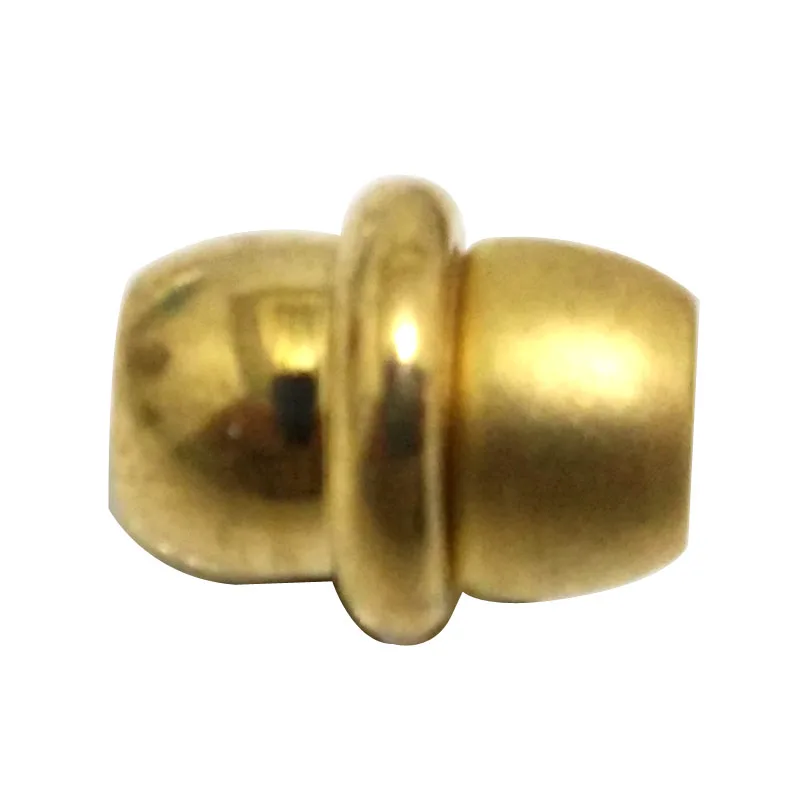 13X15mm Gold Color Barrel Shape Magnete Clasp