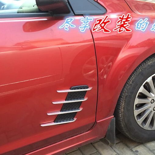 Car-Styling Simulation Vents Decorative stickers For BYD all Model S6 S7 S8 F3 F6 F0 M6 G3 G5 G7 E6 L3