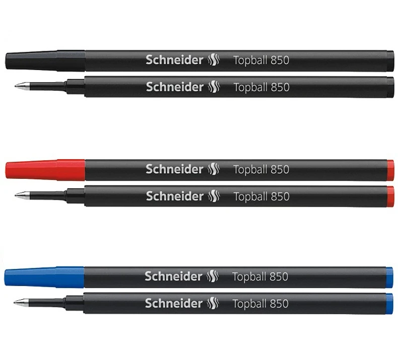 3 pieces Schneider Topball 850 05 0.5 mm Gel Pen Refill