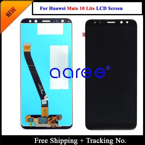 5.9' Tested LCD Display For HUAWEI Mate 10 Lite LCD Display For Huawei Mate 10 Lite Display LCD Screen Touch Digitizer Assembly