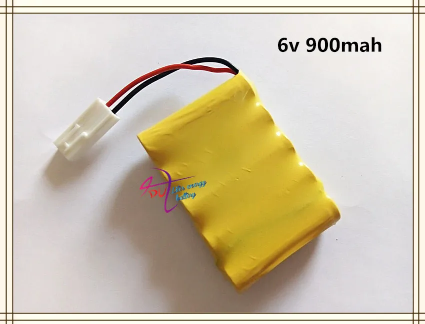 리터 에너지 배터리 Ni-Cd 6V 900mah AA 배터리, 원격 제어 전기 장난감용