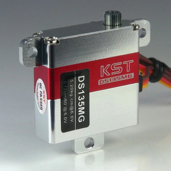 

KST DS135MG 23g/ 5.2kg/ .12 sec Digital Servo for RC Airplane Glider