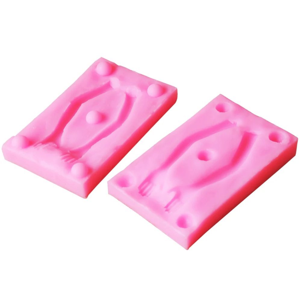 M2070 3D Silikon Hands Shaped Cake Silicone Molds Human Body Creating Men Cake Decorating Tools Kitchen Pastry Baking Tool