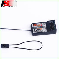 FlySky 2.4G 6CH FS-A6 Receiver AFHDS 2A system 6 Channels RX for RC Transmitter i4 i6 i10 GT2E GT2F GT2G F20431