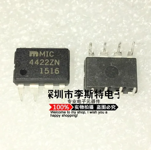 Send free 10PCS MIC4422ZN 4422ZN  DIP-8   New original hot selling electronic integrated circuits