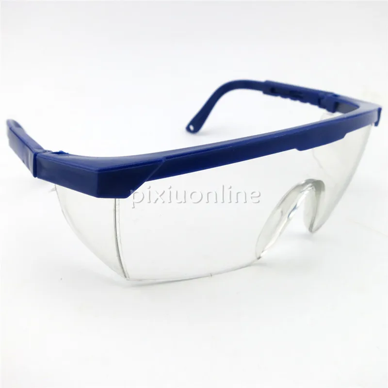 

1pc J132 Blue Goggle Scalable Leg Adjustable Size for Incision and Polishing Free Shipping Russia