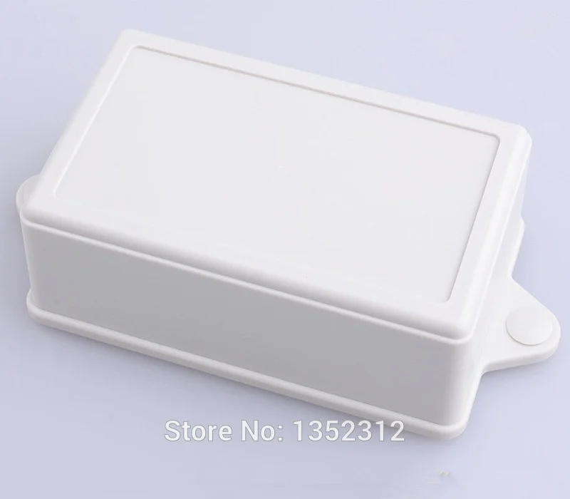 5 pcs/lot 85*55*35mm Wall mount plastic enclosure abs control box for electronics instrument box Abs environment plastic case