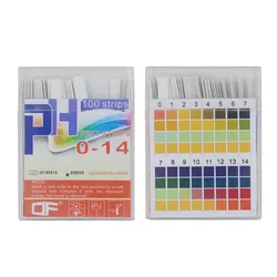 PH Test Strips Universal Full Range Litmus Paper 1-14 Acidic Alkaline Indicator Food Urine Lab Soil Aquarium Water Tester 40%off