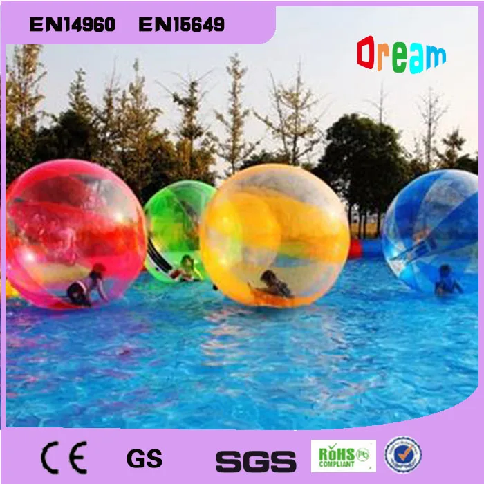 Water Walking Ball 2m Wasser Laufball Water Walking Ball Laufball Zorb Ball Tizip Zipper