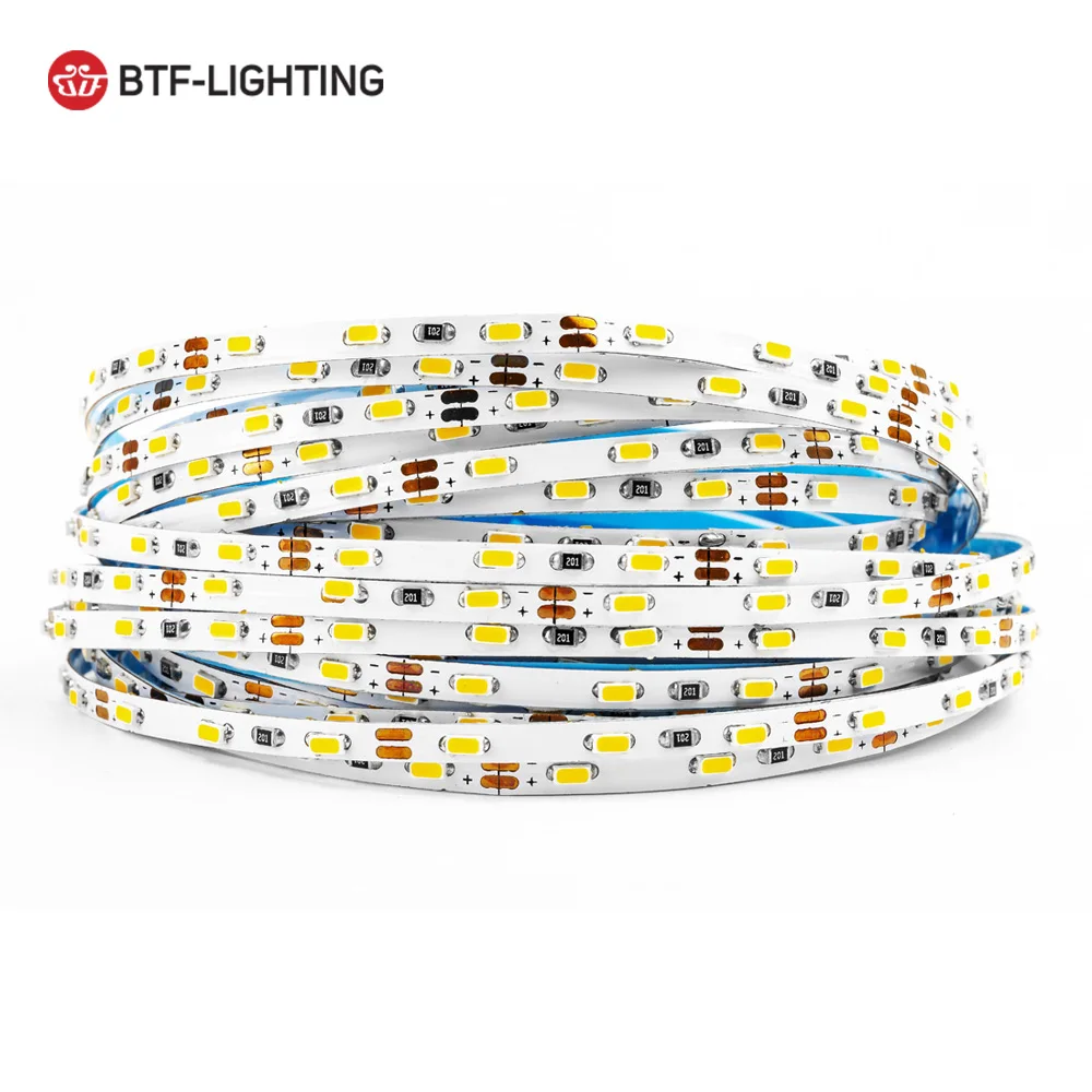 5m 3/5/8mm Width 3014 90/120/168 LED/meter LED Strip DC12V Warm/Natural/Cool White Super Bright Flexible Light Non-Waterproof