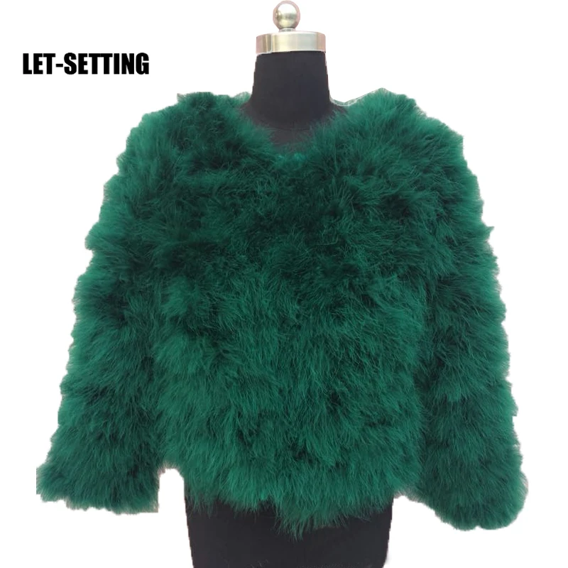 2023 ostrich fashion размера плюс jacket vintage fashion fur coat XS,S,L,XL,2XL,3XL,4XL,5XL,6XL,7XL черный, красный, розовый, зеленый, белый, серый