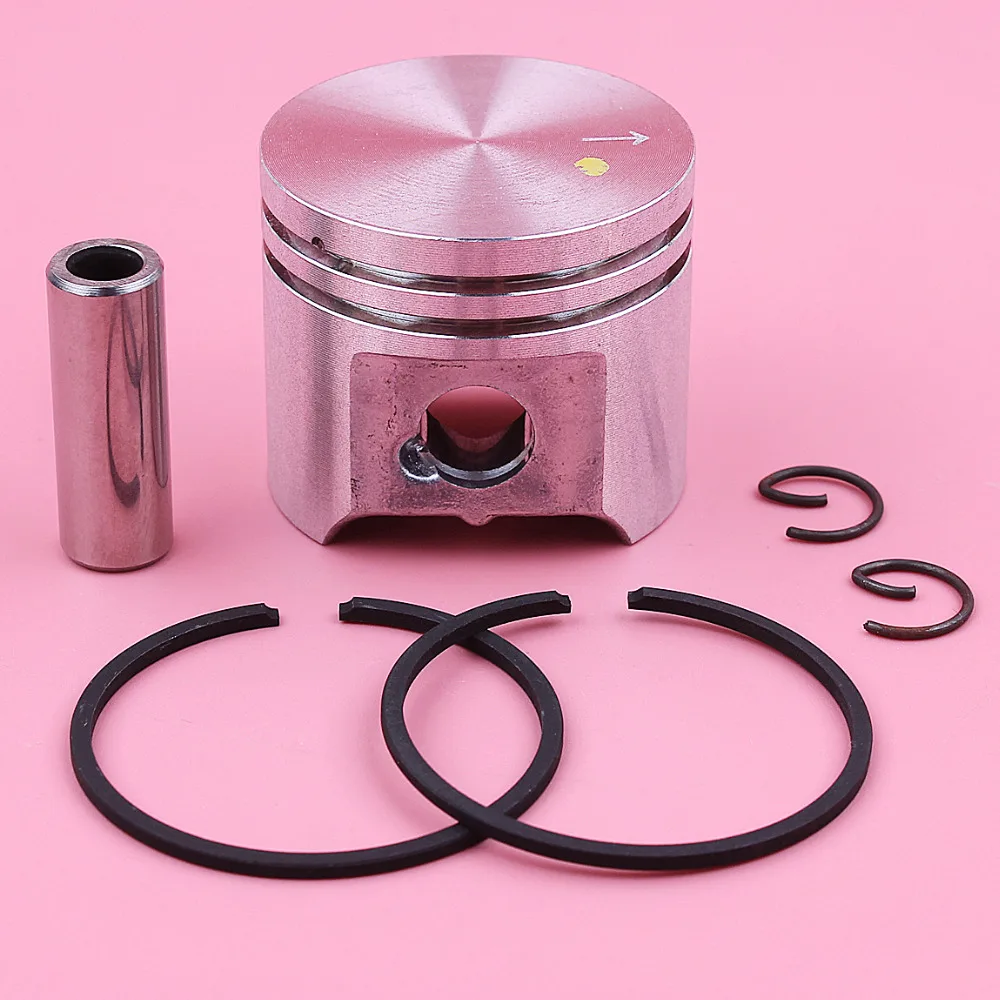 Kit de Anel e Pino de Pistão 38 mm para Peças de Reposição em Motor Stihl Fs180 Fs220 Fr220 e Fs220k