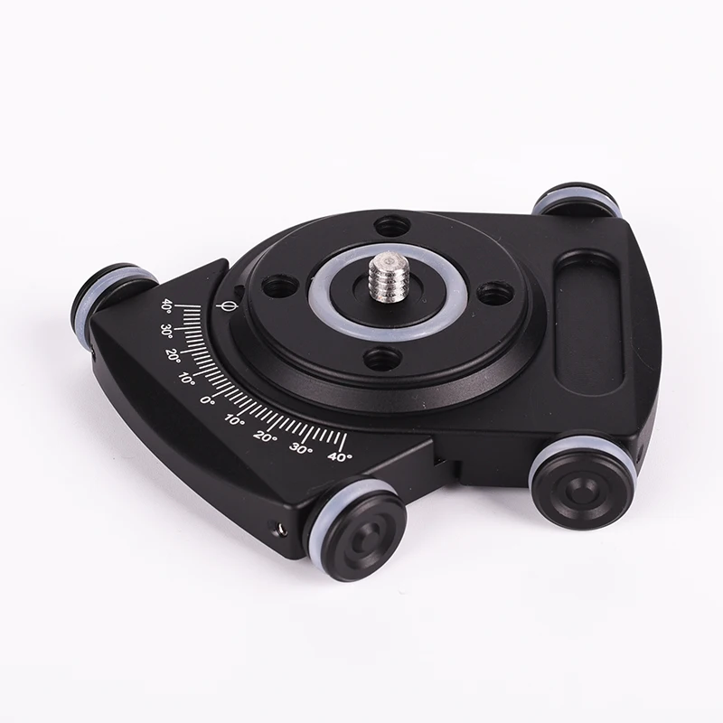 Mini Desktop Camera Rail Car dial Table Dolly  360°encircling Video Slider Track No orbit required for ipone camera video