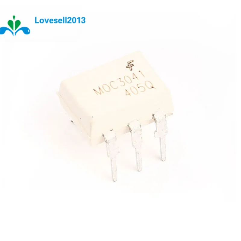 10PCS OPTOCOUPLER  MOC3041M MOC3041 MOC3041VM DIP-6