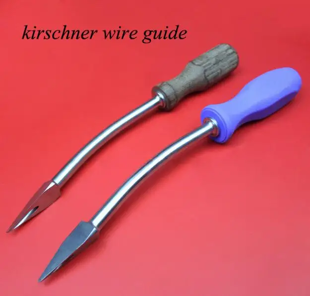 

medical orthopedic instrument femur tibia PFNA Intramedullary nail kirschner wire Arc guide wire reamed hole opener tip Taper AO