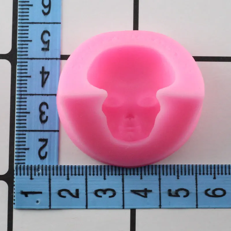 Baby Face Silicone Molds Chocolate Polymer Clay Craft Molds Handmade Craft Dolls Face Mould Sugar Craft Mould Baking Tools